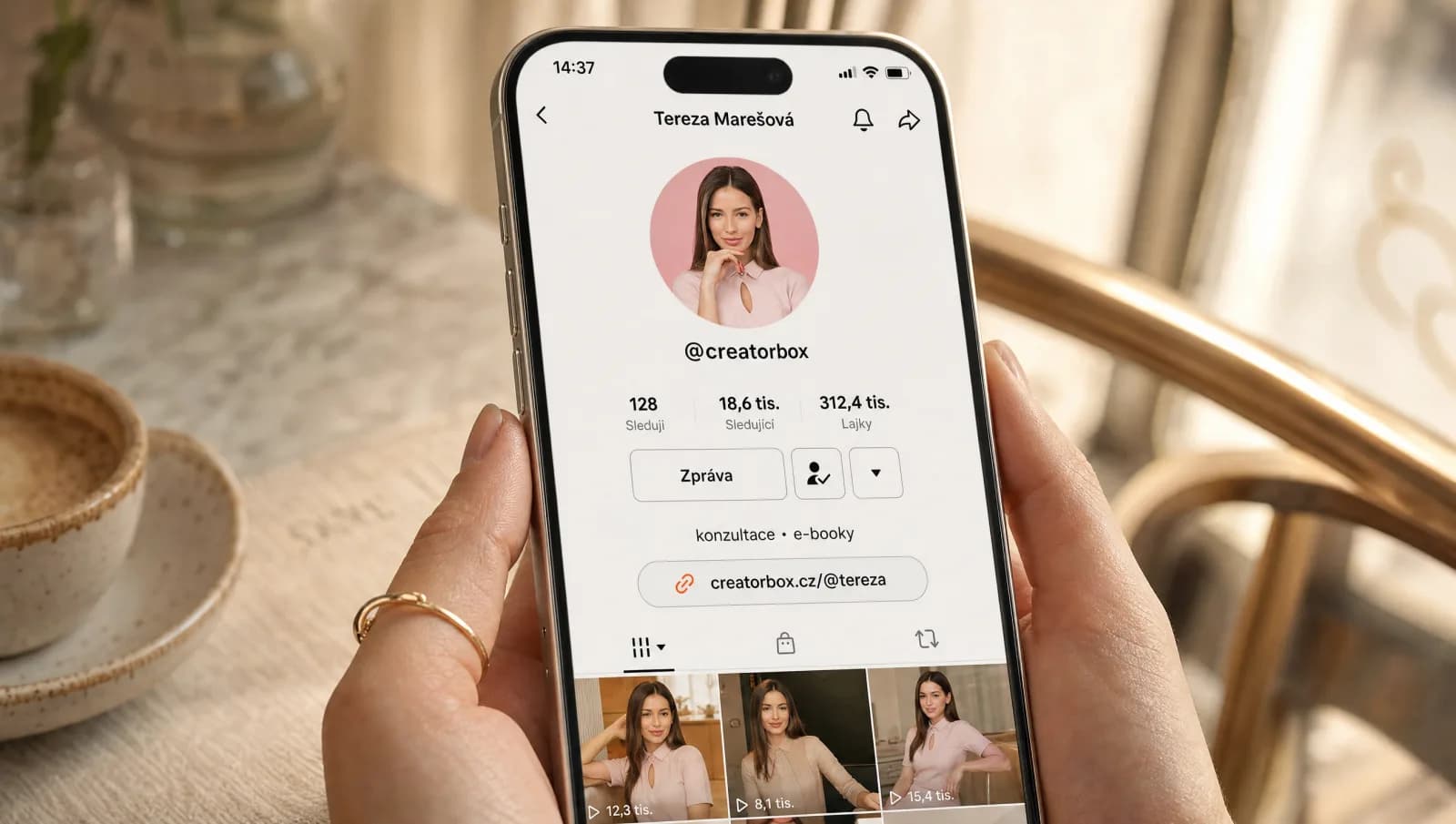 Tvůj TikTok bio link nevydělává? Patříš mezi 90 % tvůrců — jak vydělávat na TikToku