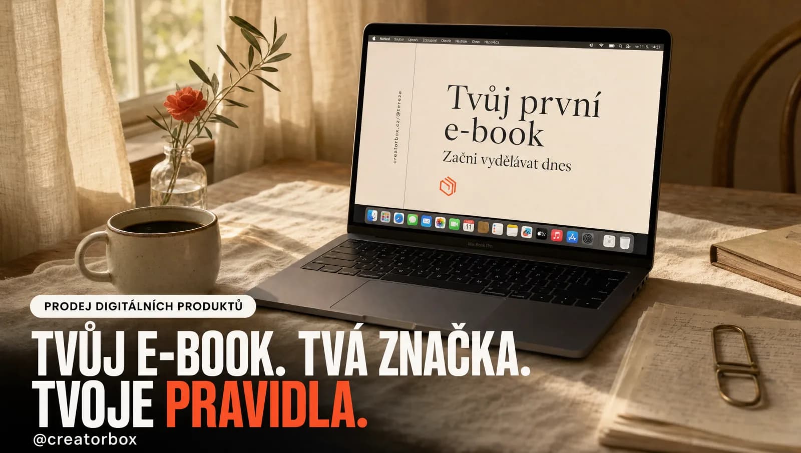Jak prodat svůj první e-book bez vlastního webu