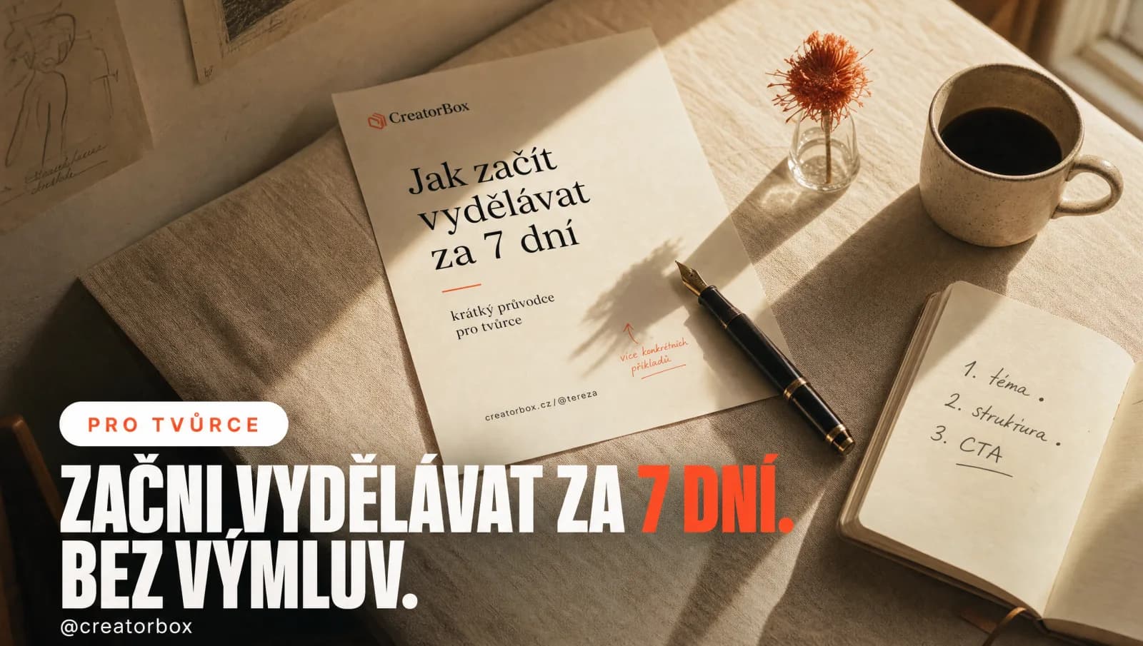 Jak prodat první PDF za 24 hodin — jak prodat PDF za den (24 hodin)