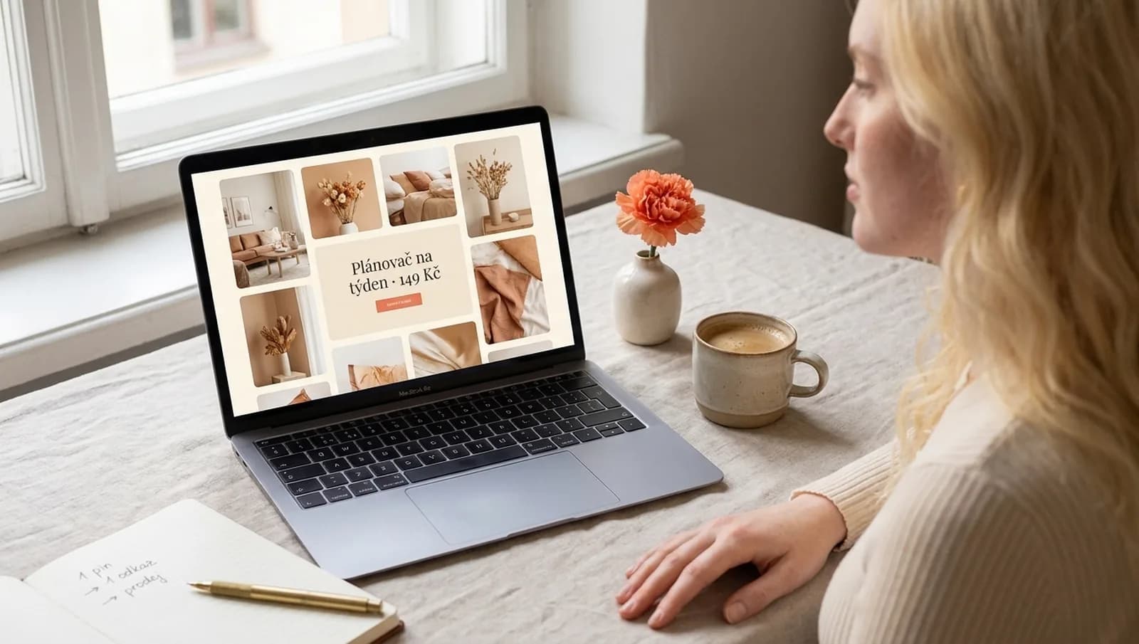 Jak vydělávat na Pinterestu: proměň kliky v prodeje