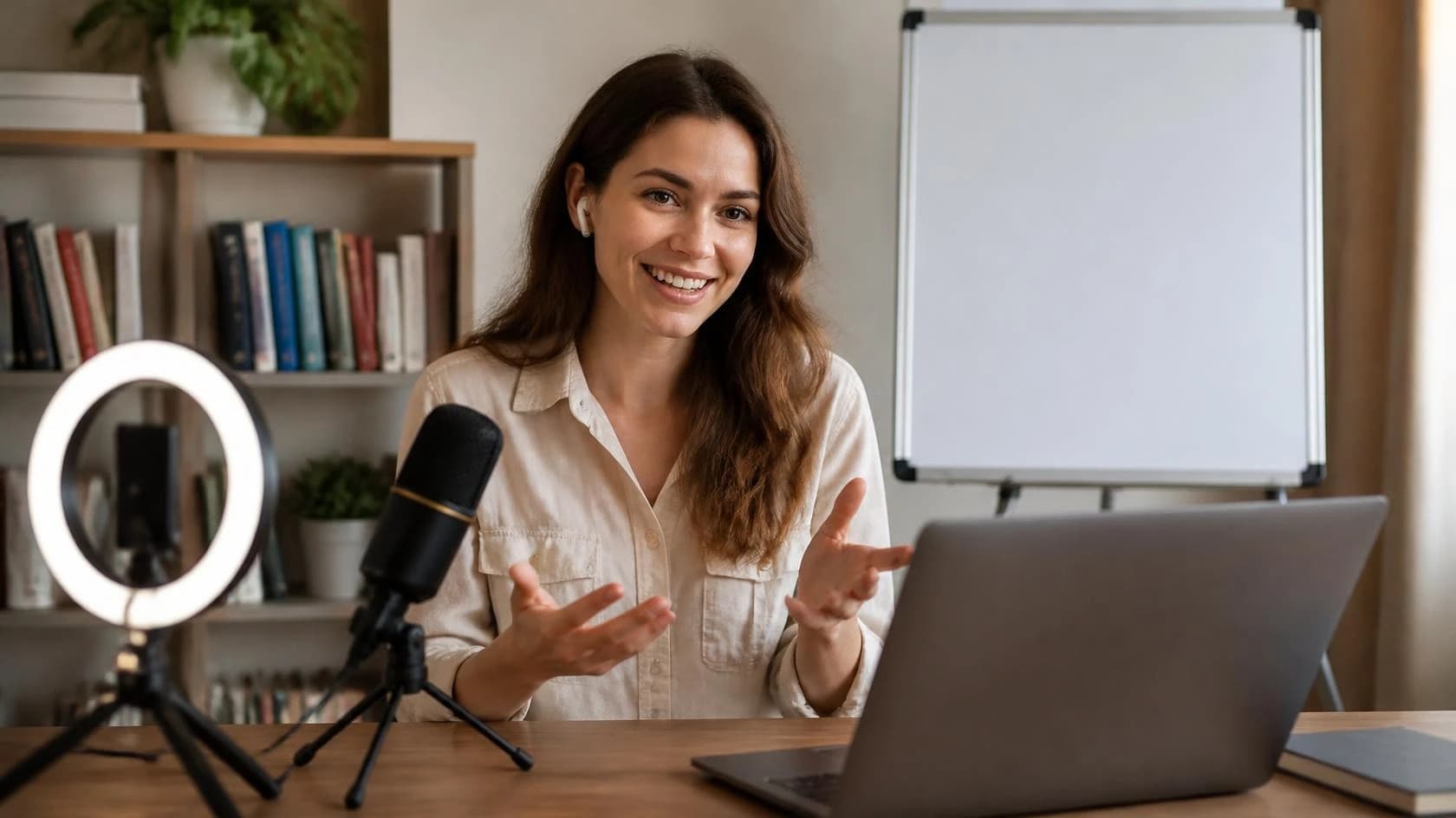 Lektorka angličtiny online: jak přejít z hodin na kurzy, aby tvůj příjem nezávisel jen na počtu odučených hodin